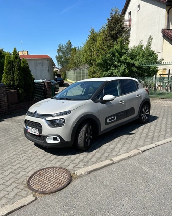 Citroen C3 cena 69500 przebieg: 1000, rok produkcji 2023 z Konin małe 46